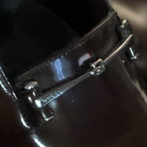 Gucci HorseBit Heeled Loafer